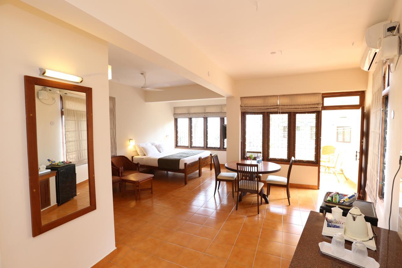Abad Serviced Villas Kovalam Zewnętrze zdjęcie